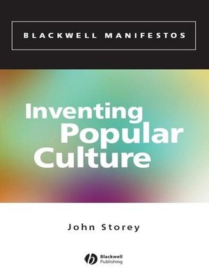 cover image of Inventing Popular Culture
